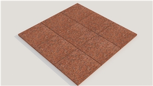 fersan red granite tile