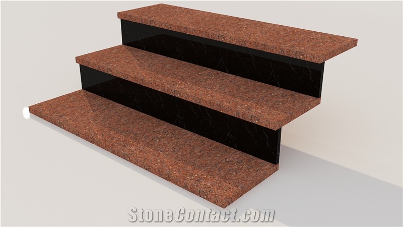 fersan red granite tile