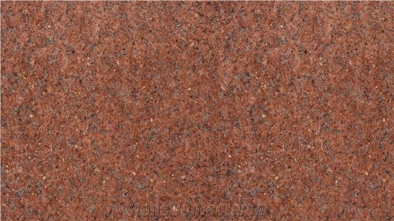 fersan red granite tile