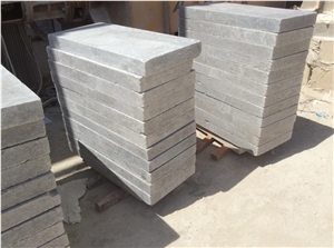 Limestone Deck Stairs for Exterior
