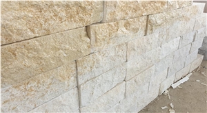 Limestone split wall cladding tiles, Cleaved stone