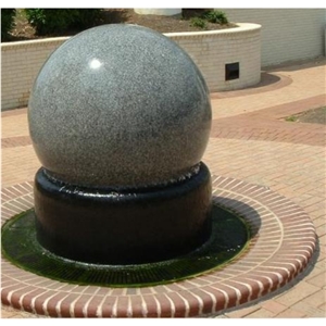 Outdoor Natural White Marble Carved Water Fountains