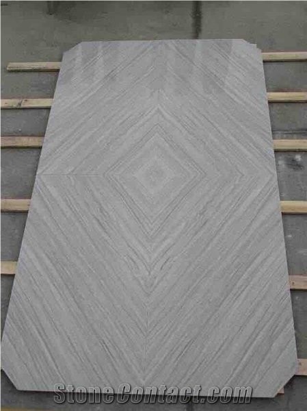 Grey Wooden Marble - Nestos Grey A1 Marble Tiles