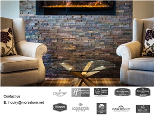 Slate Stacked Wall Stone Veneer