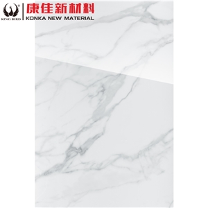 Carrara Artifical Nano Glass Best Marble Flooring