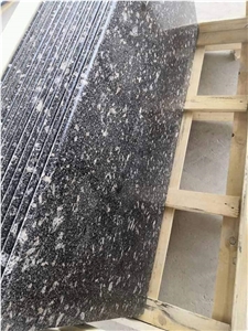 Black Daghesh Granite Tile, Granite Slabs