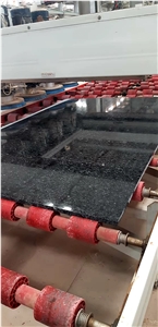Black Quser Granite Tile, Granite Slab
