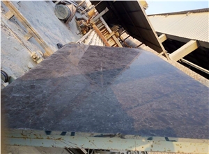 Emprador Dark Grey Marble Slabs, Tiles