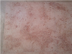 Galala Rosa Marble Slabs, Tiles