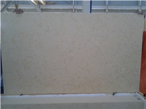 Golden Cream Limestone Slabs, Tiles