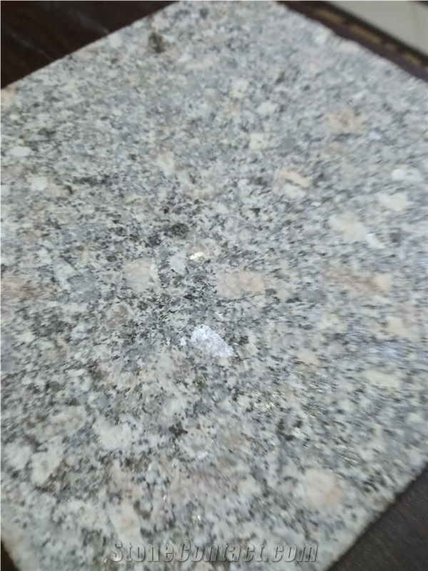 granite flamed tiles