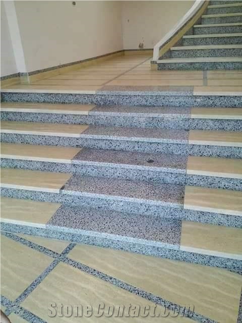 Granite stairs - Granite Steps