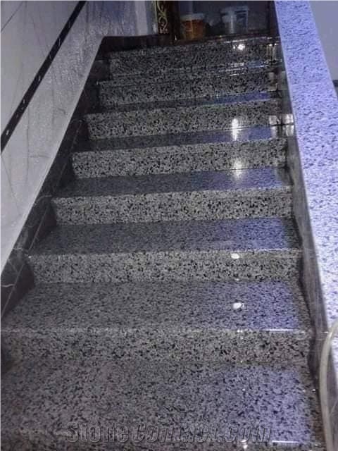 Granite stairs - Granite Steps
