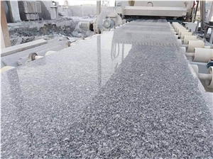 Gray Isis Granite Slabs, tiles