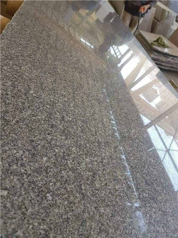 Gray Isis Granite Slabs, tiles