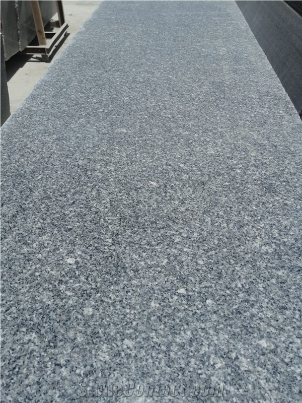 Grey dark granite slabs