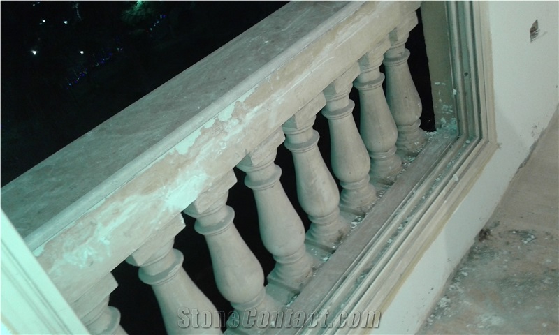 Marble balustrades stone 