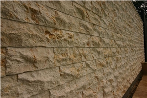 Marble split wall stone