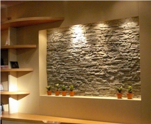 Marble split wall stone