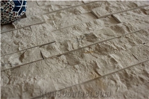 Marble split wall stone