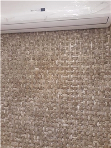 Marble split wall stone