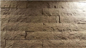 Marble split wall stone
