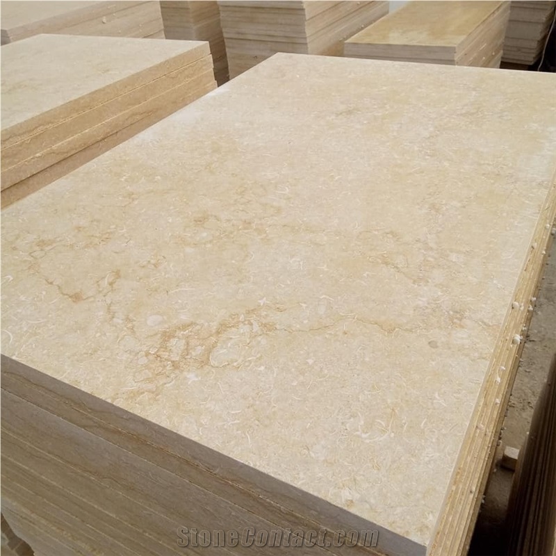 New sunny brushed Marble Tiles & Slabs