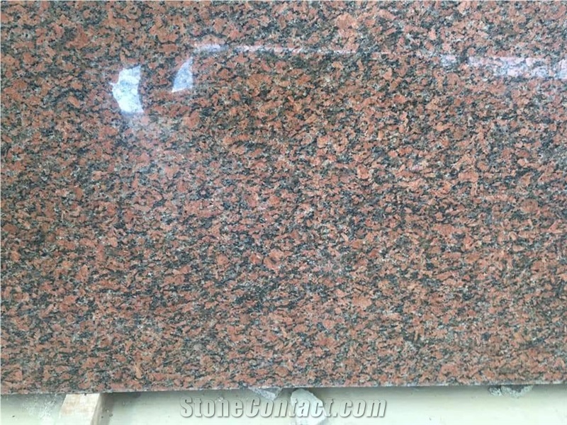 Red Aswan Granite Slabs, Aswan Red Granite Tiles, Slabs