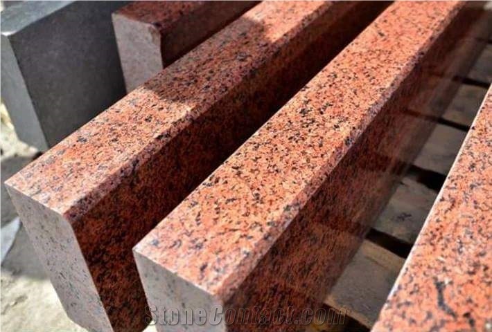 Red Aswan Granite Slabs, Aswan Red Granite Tiles, Slabs