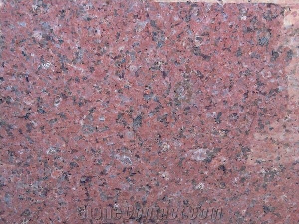 Red Sphynx Granite Tile, Granite Slab