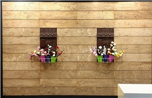 Sahara Sand Travertine Tiles, Slabs
