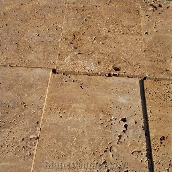 Sahara Sand Travertine Tiles, Slabs