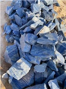 Azul Macaubas Blue Gravels, Pieces, Boulders