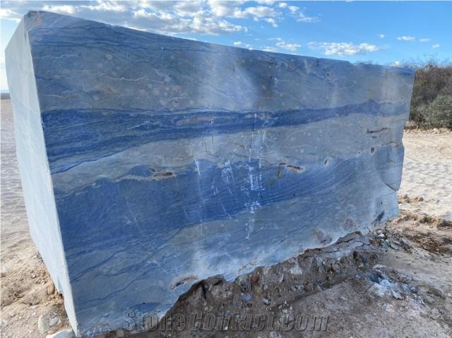 Azul Macaubas Blue Quartzite Blocks