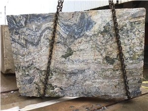 Azurite Blue Granite Blocks