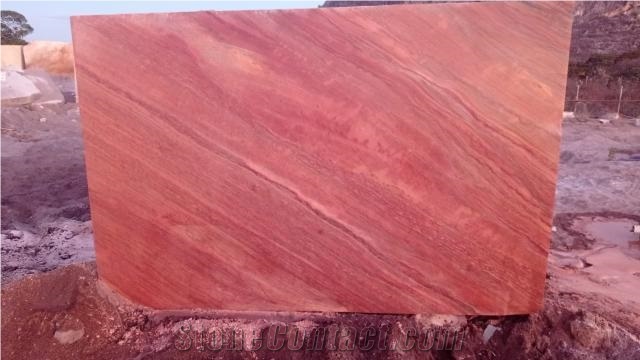 Eros Quartzite Red Quartzite Blocks