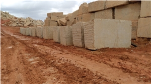 Giallo Ornamental Granite Yellow Blocks