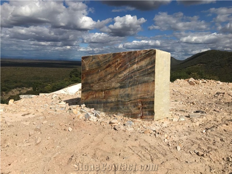 Jacaranda Quartzite Blocks