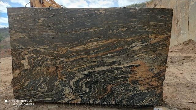 Magma Gold Granite Blocks