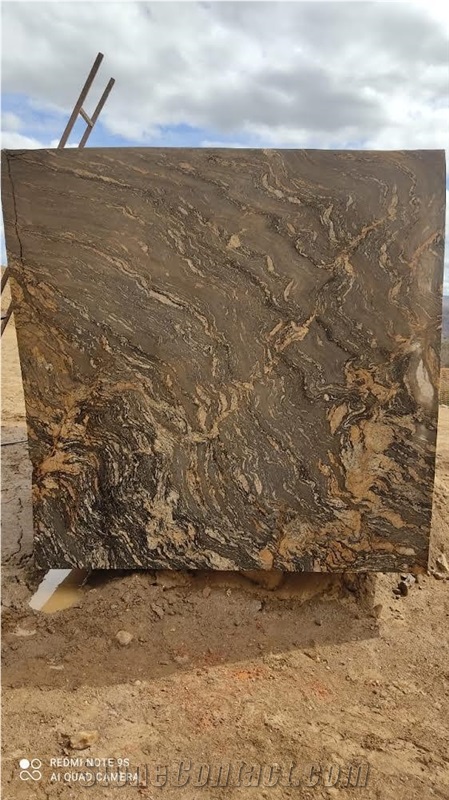 Magma Gold Granite Blocks