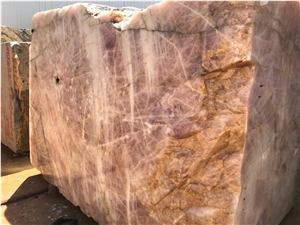 Scarlet Crystal Quartzite Blocks