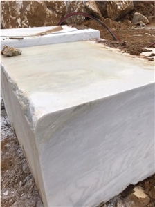 Tesoro Bianco Marble Block