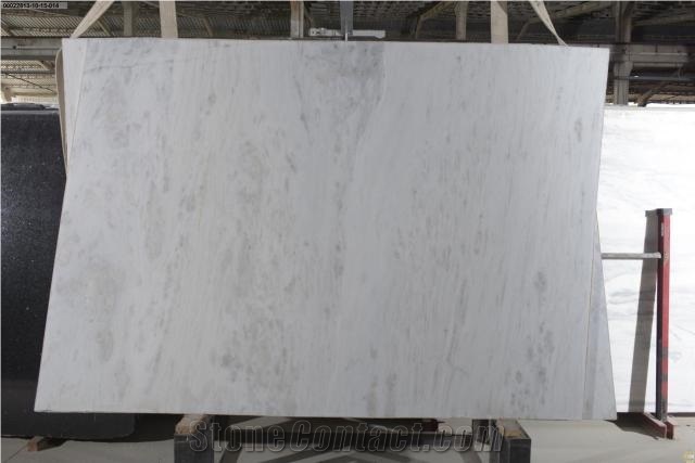 Tesoro Bianco Marble Block from Brazil - StoneContact.com