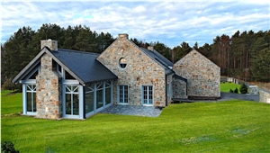 Natural Stone Facades