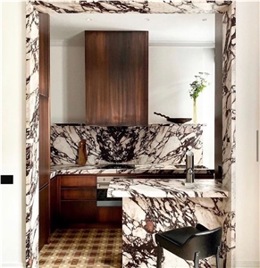 BRECCIA CAPRAIA MARBLE countertops