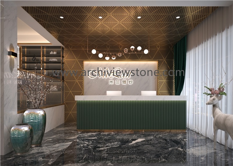 Hilton Grey Marble Dark Dray Marble Slabs Wall Tiles
