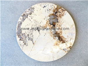 Patagonia Granite Cafe Round Table Top