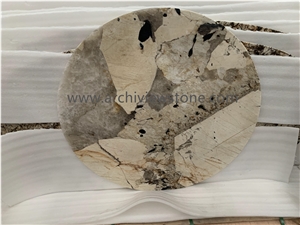 Patagonia Granite Round Cafe Table Top