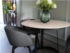 Rosa Portogallo marble table top
