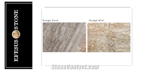 Afyon Honey Marble-Afyon White Sugar Marble